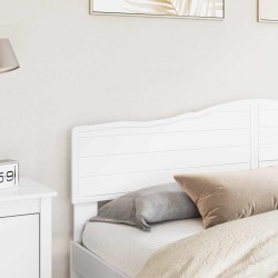 Tête de lit Blanc Bois d'ingénierie 625887625887