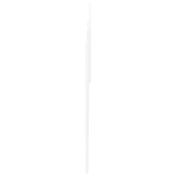 Tête de lit Blanc Bois d'ingénierie 625887625887