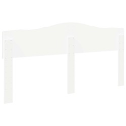 Tête de lit Blanc Bois d'ingénierie 625887625887