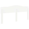 Tête de lit Blanc Bois d'ingénierie 625887625887