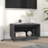 Meuble TV Gris 60x35x35 cm Bois de pin massif 625889625889