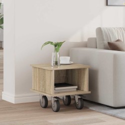 Meuble TV Chêne Sonoma 37 x 35 x 35 cm Bois d'ingénierie 625890625890