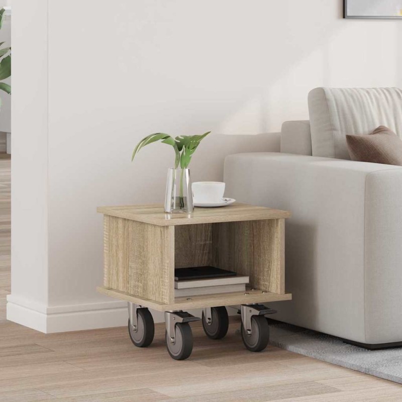 Meuble TV Chêne Sonoma 37 x 35 x 35 cm Bois d'ingénierie 625890625890