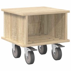 Meuble TV Chêne Sonoma 37 x 35 x 35 cm Bois d'ingénierie 625890625890