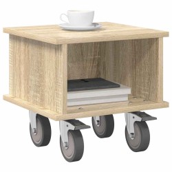 Meuble TV Chêne Sonoma 37 x 35 x 35 cm Bois d'ingénierie 625890625890