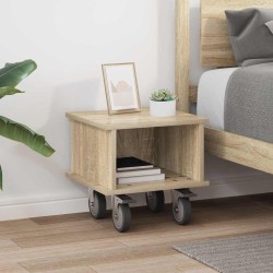 Meuble TV Chêne Sonoma 37 x 35 x 35 cm Bois d'ingénierie 625890625890