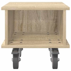 Meuble TV Chêne Sonoma 37 x 35 x 35 cm Bois d'ingénierie 625890625890