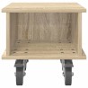 Meuble TV Chêne Sonoma 37 x 35 x 35 cm Bois d'ingénierie 625890625890