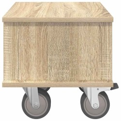 Meuble TV Chêne Sonoma 37 x 35 x 35 cm Bois d'ingénierie 625890625890