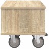 Meuble TV Chêne Sonoma 37 x 35 x 35 cm Bois d'ingénierie 625890625890