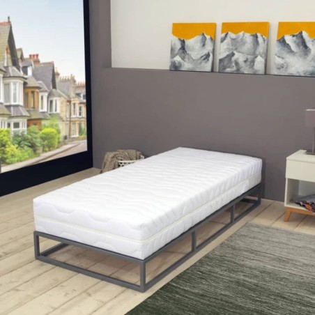 Matelas 100 x 200 cm 7 zones Ressort ensaché 20 cm H2  625894625894