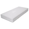 Matelas 100 x 200 cm 7 zones Ressort ensaché 20 cm H2  625894625894