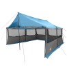 Tente familiale Bleu 450 x 400 x 265 cm Polyester et Acier 625896625896