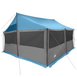 Tente familiale Bleu 450 x 400 x 265 cm Polyester et Acier 625896625896