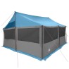 Tente familiale Bleu 450 x 400 x 265 cm Polyester et Acier 625896625896