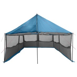 Tente familiale Bleu 450 x 400 x 265 cm Polyester et Acier 625896625896