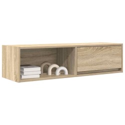 Meubles TV 2 pcs chêne sonoma 100x31x25,5 cm bois d'ingénierie 625900625900