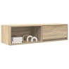 Meubles TV 2 pcs chêne sonoma 100x31x25,5 cm bois d'ingénierie 625900625900