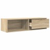 Meubles TV 2 pcs chêne sonoma 100x31x25,5 cm bois d'ingénierie 625900625900