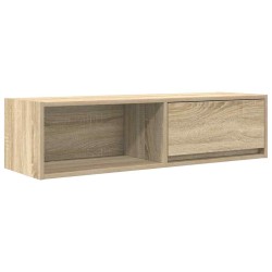 Meubles TV 2 pcs chêne sonoma 100x31x25,5 cm bois d'ingénierie 625900625900