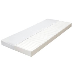 Matelas 180 x 200 cm 7 zones Mousse PU 10 cm H2 H3 625902625902