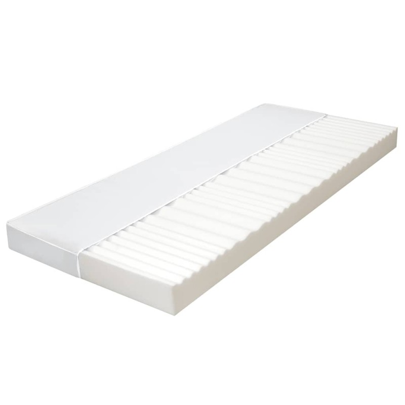 Matelas 180 x 200 cm 7 zones Mousse PU 10 cm H2 H3 625902625902
