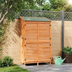 Abri de jardin Marron 106 x 56 x 176,5 cm Bois de Sapin Massif 625905625905