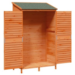 Abri de jardin Marron 106 x 56 x 176,5 cm Bois de Sapin Massif 625905625905