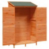 Abri de jardin Marron 106 x 56 x 176,5 cm Bois de Sapin Massif 625905625905