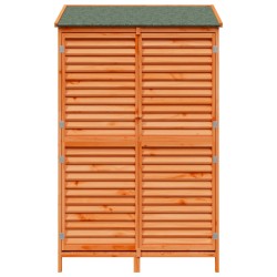 Abri de jardin Marron 106 x 56 x 176,5 cm Bois de Sapin Massif 625905625905