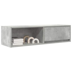 Meubles TV 2 pcs gris béton 100x31x25,5 cm bois d'ingénierie 625909625909