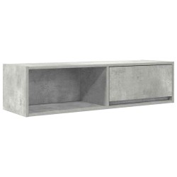Meubles TV 2 pcs gris béton 100x31x25,5 cm bois d'ingénierie 625909625909