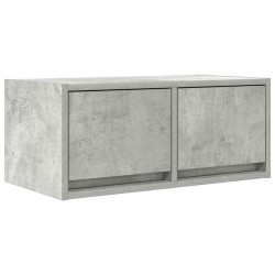 Meubles TV 2 pcs gris béton 60x31x25,5 cm bois d'ingénierie 625912625912
