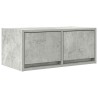 Meubles TV 2 pcs gris béton 60x31x25,5 cm bois d'ingénierie 625912625912