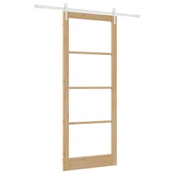 Porte coulissante Naturel 93 x 232 cm 625914625914