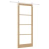Porte coulissante Naturel 93 x 232 cm 625914625914