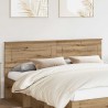 Tête de lit Chêne artisanal Bois d'ingénierie 625917625917