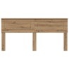 Tête de lit Chêne artisanal Bois d'ingénierie 625917625917