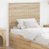 Tête de lit Chêne Sonoma 80 cm Bois d'ingénierie 625920625920