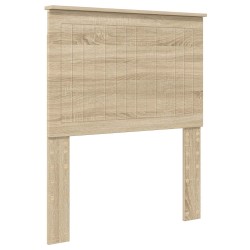 Tête de lit Chêne Sonoma 80 cm Bois d'ingénierie 625920625920
