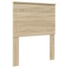 Tête de lit Chêne Sonoma 80 cm Bois d'ingénierie 625920625920