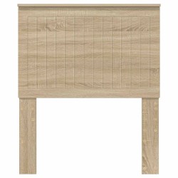 Tête de lit Chêne Sonoma 80 cm Bois d'ingénierie 625920625920