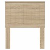 Tête de lit Chêne Sonoma 80 cm Bois d'ingénierie 625920625920