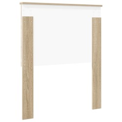 Tête de lit Chêne Sonoma 80 cm Bois d'ingénierie 625920625920