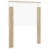 Tête de lit Chêne Sonoma 80 cm Bois d'ingénierie 625920625920