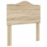 Tête de lit Chêne Sonoma Bois d'ingénierie 625926625926