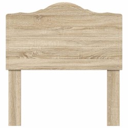 Tête de lit Chêne Sonoma Bois d'ingénierie 625926625926