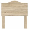 Tête de lit Chêne Sonoma Bois d'ingénierie 625926625926