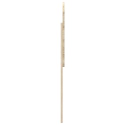 Tête de lit Chêne Sonoma Bois d'ingénierie 625926625926