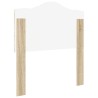 Tête de lit Chêne Sonoma Bois d'ingénierie 625926625926
